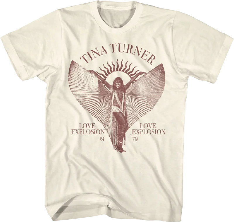 Love Explosion 1979 Tina Turner T-Shirt