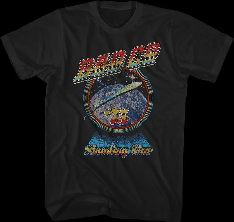 Shooting Star '75 Bad Company T-Shirt