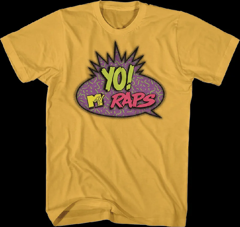 Classic Logo Yo MTV Raps T-Shirt