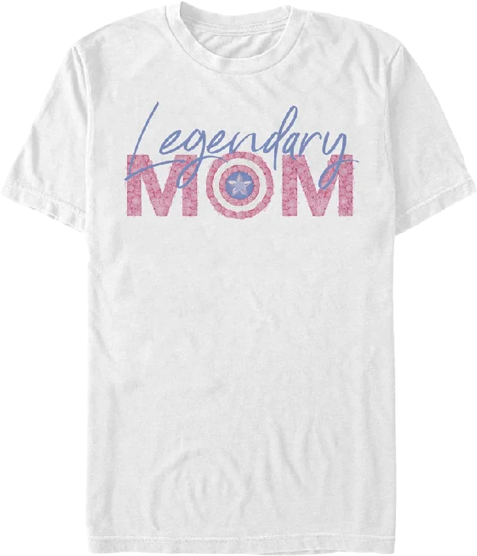 Legendary Mom Marvel Comics T-Shirt