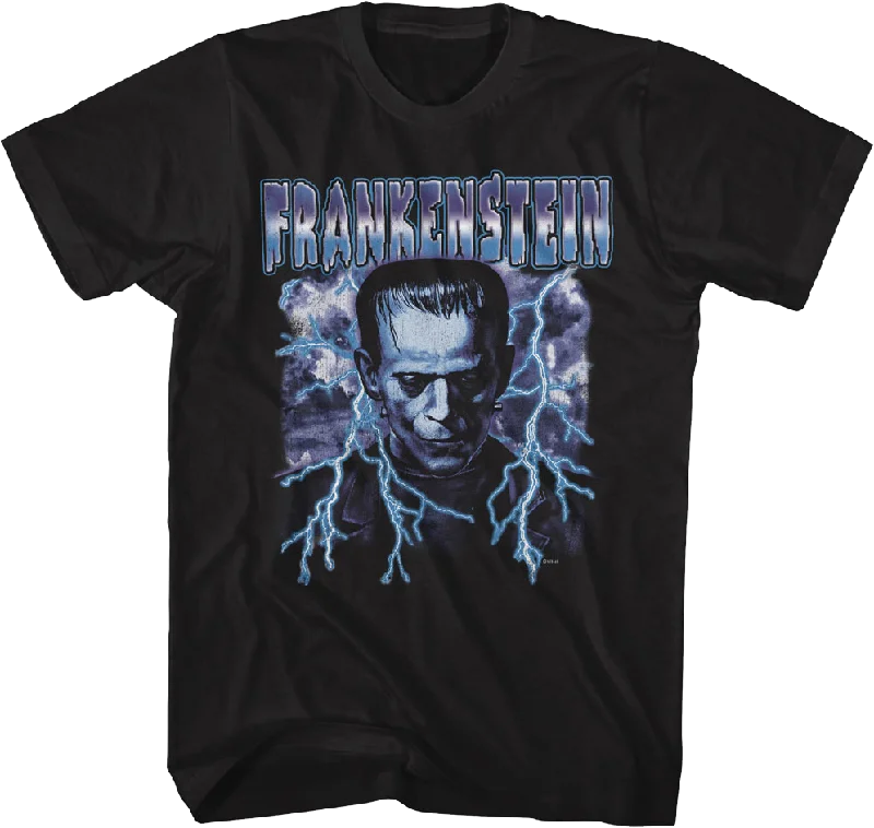 Lightning Bolts Frankenstein T-Shirt