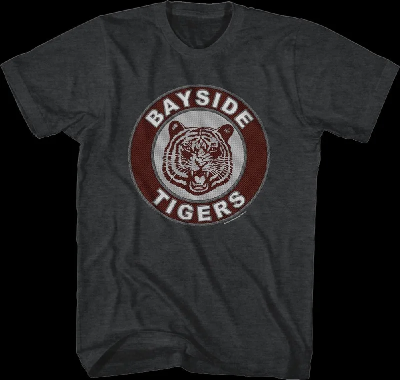 Classic Bayside Tigers Logo Saved By The Bell T-Shirt