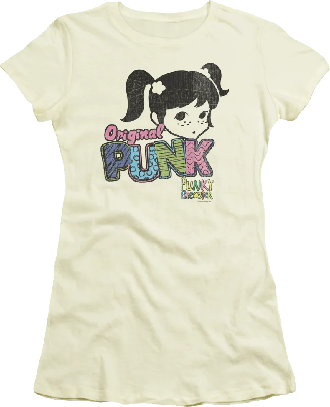 Ladies Illustrated Original Punky Brewster Shirt