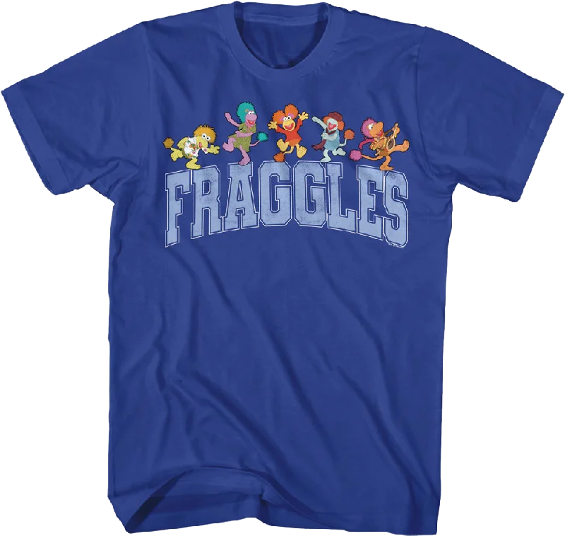 Collegiate Logo Fraggle Rock T-Shirt