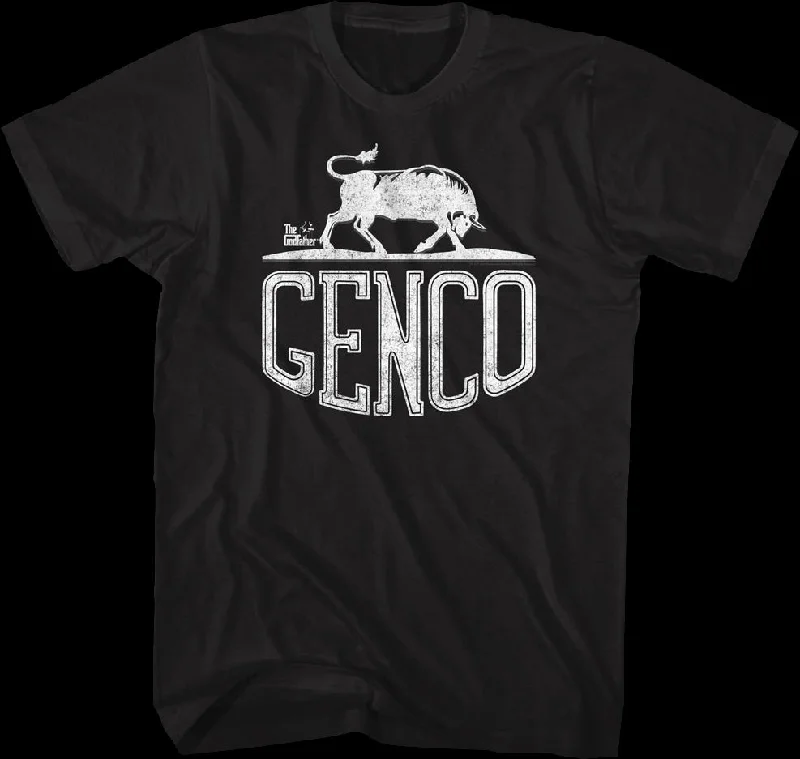 Genco Logo Godfather T-Shirt