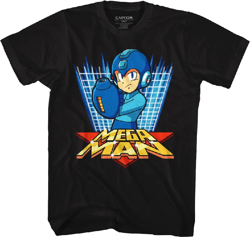 Power Grid Mega Man T-Shirt