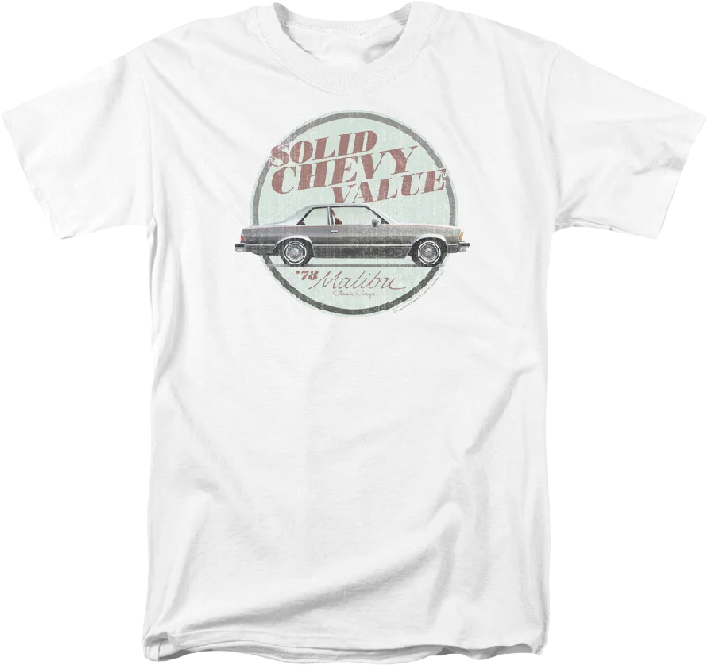 '78 Malibu Chevrolet T-Shirt