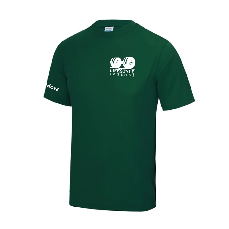 Lifestyle Legends Cool T (Bottle Green)