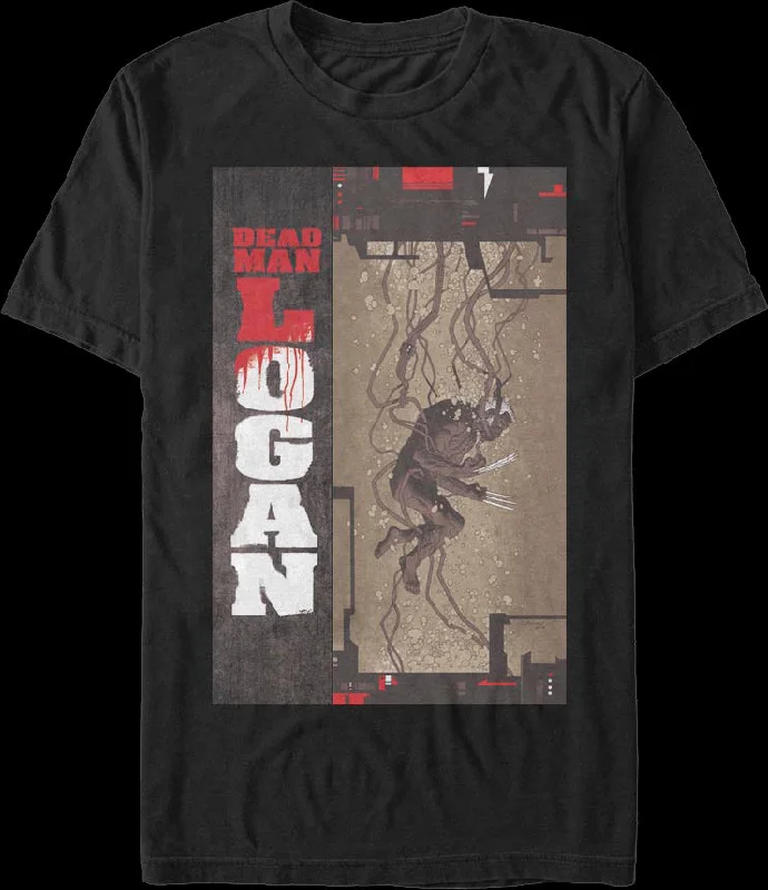 Dead Man Logan Marvel Comics T-Shirt