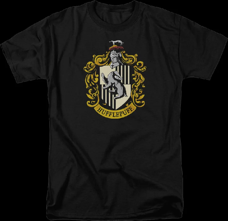 Hufflepuff Crest Harry Potter T-Shirt