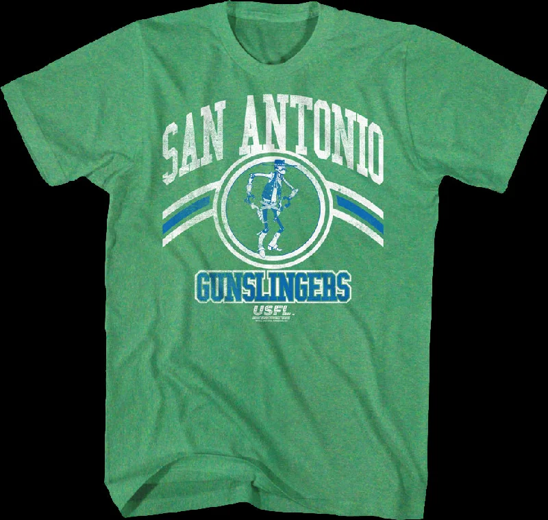 San Antonio Gunslingers USFL T-Shirt