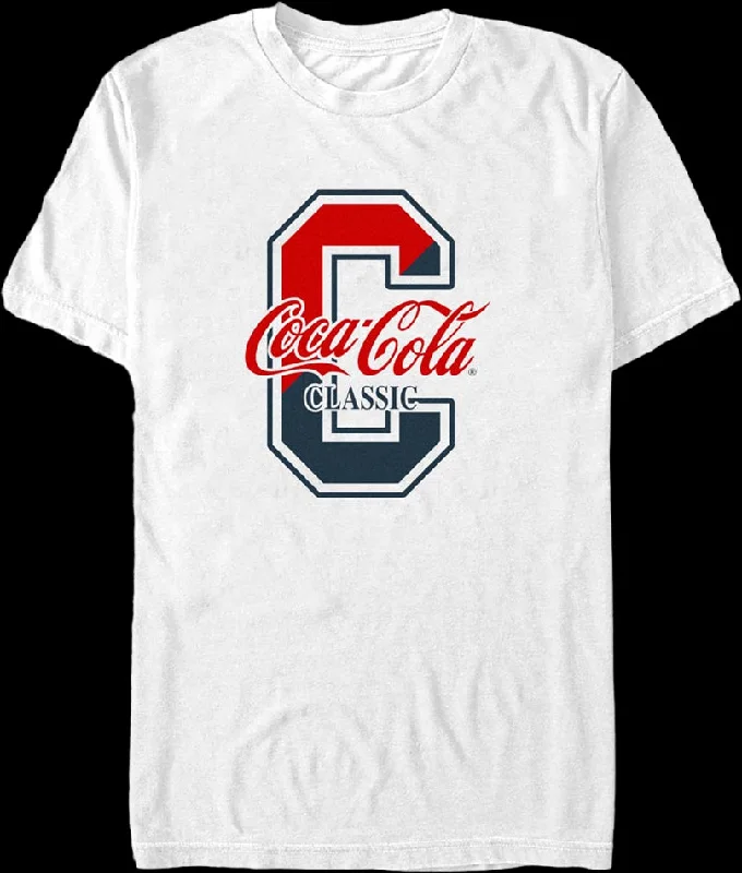 Collegiate Logo Coca-Cola T-Shirt