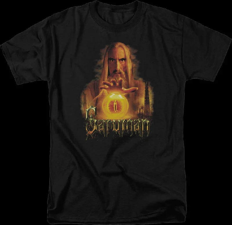 Saruman Lord of the Rings T-Shirt