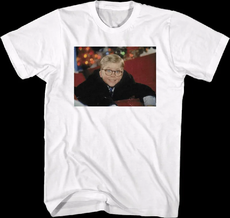 Ralphie Photo Christmas Story T-Shirt