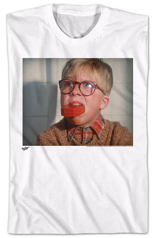 Ralphie's Soap Christmas Story T-Shirt