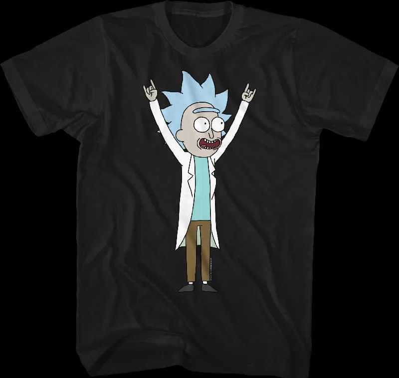 Rick Sanchez Rick and Morty T-Shirt