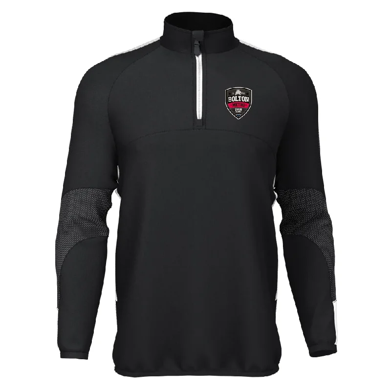 BMSS Edge Pro Team Midlayer Top (Black/White)