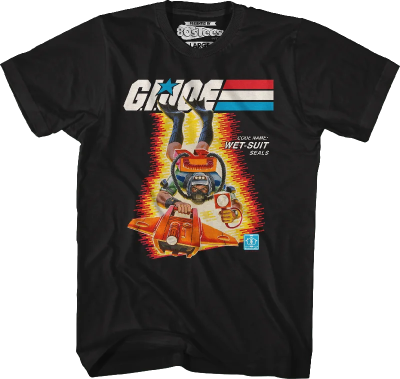 Box Art Wet-Suit GI Joe T-Shirt