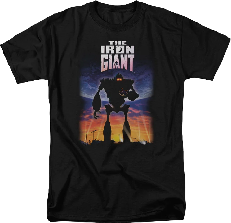 Poster Artwork Iron Giant T-Shirt