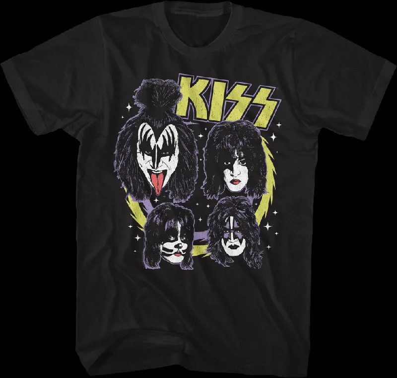 Outer Space KISS T-Shirt