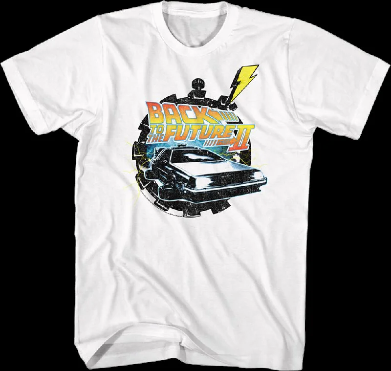 Stopwatch Back To The Future T-Shirt