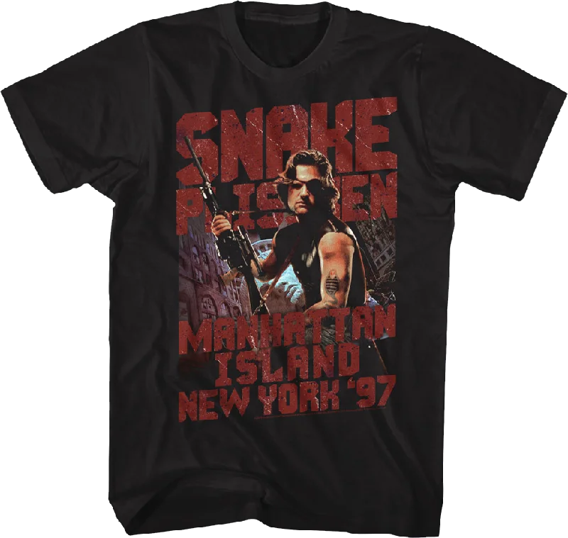 Manhattan Island Escape From New York T-Shirt