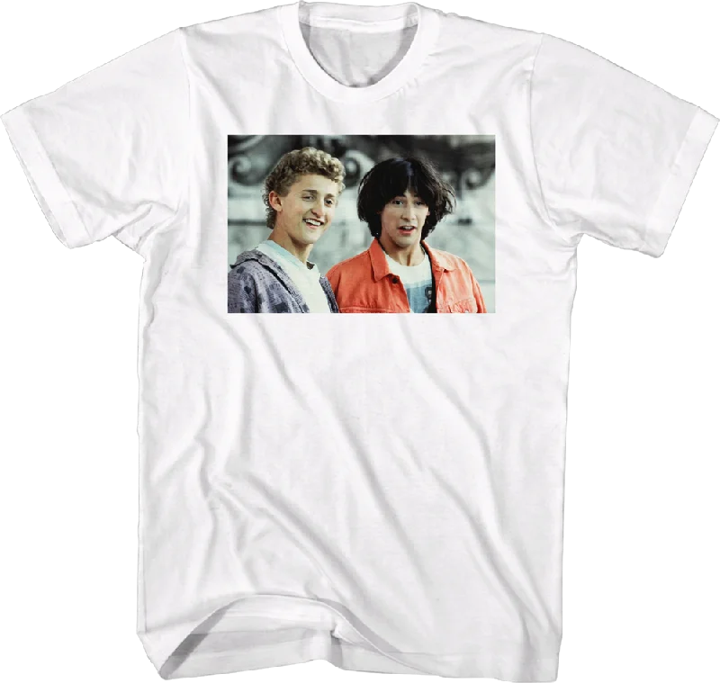 Photo Bill and Ted Shirt