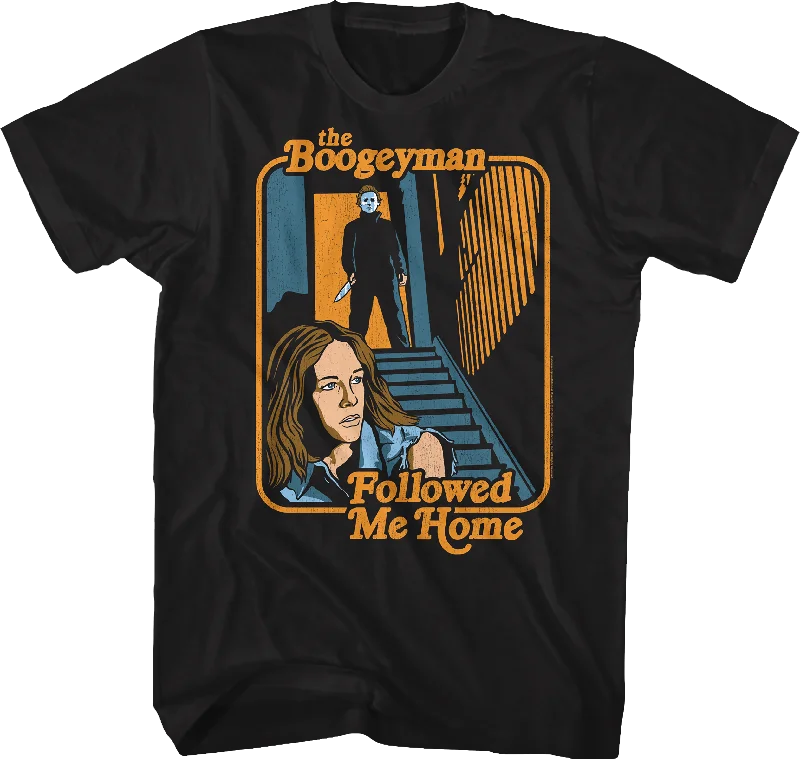 The Boogeyman Followed Me Home Halloween T-Shirt