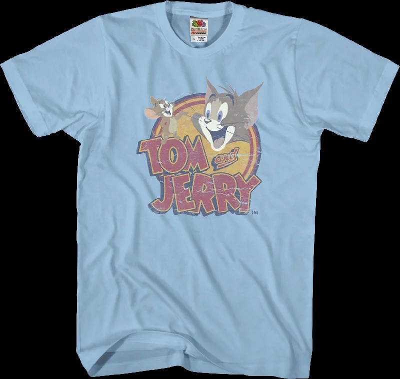 Logo Tom and Jerry T-Shirt