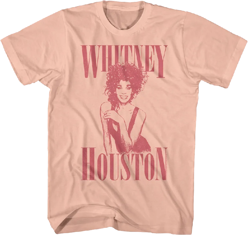 Monochrome Whitney Houston T-Shirt