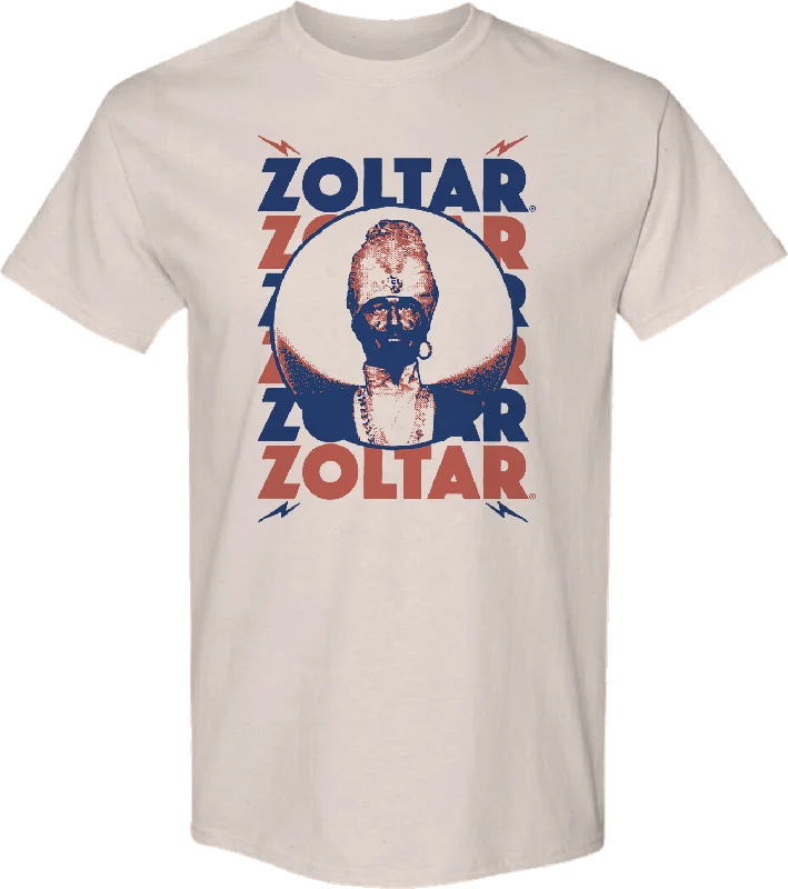 Repeated Name Zoltar T-Shirt