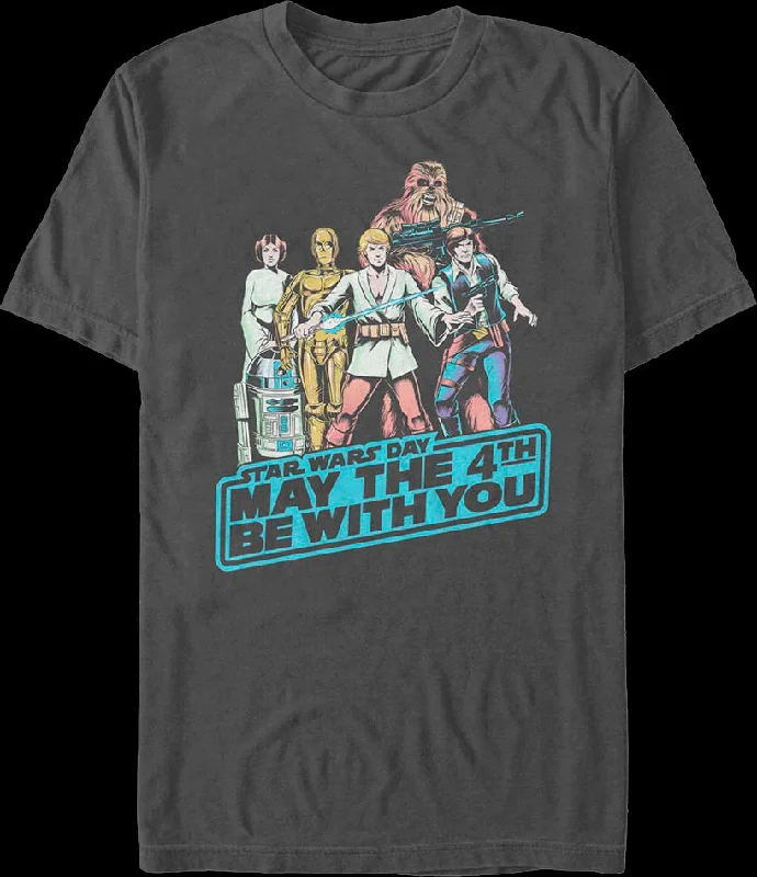 Good Guys May The 4th Be With You Star Wars T-Shirt