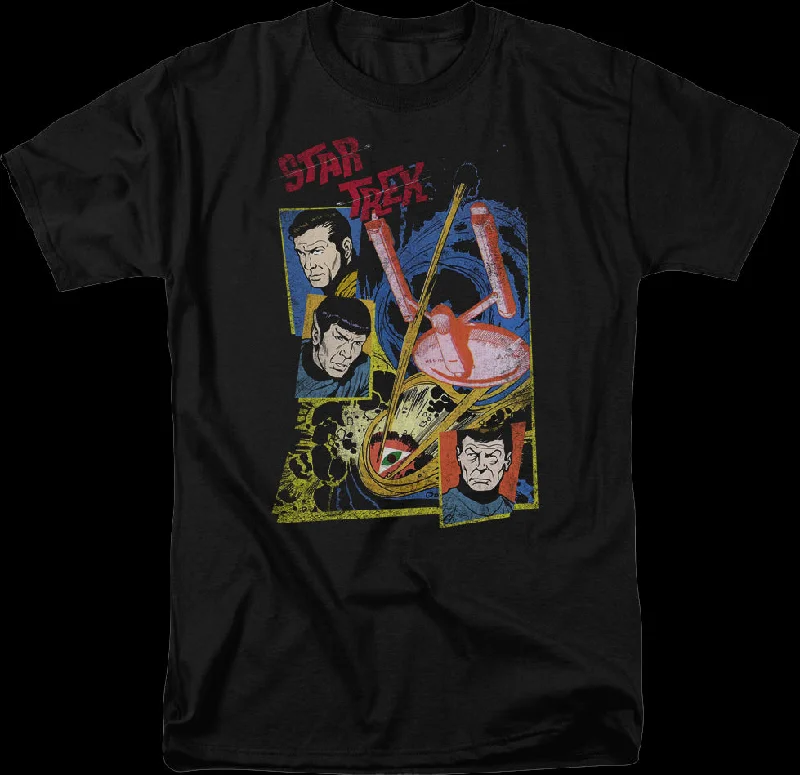 Eye Of The Storm Star Trek T-Shirt