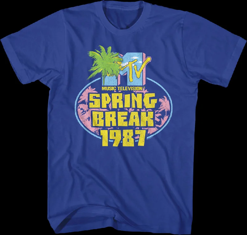 Spring Break 1987 MTV Shirt