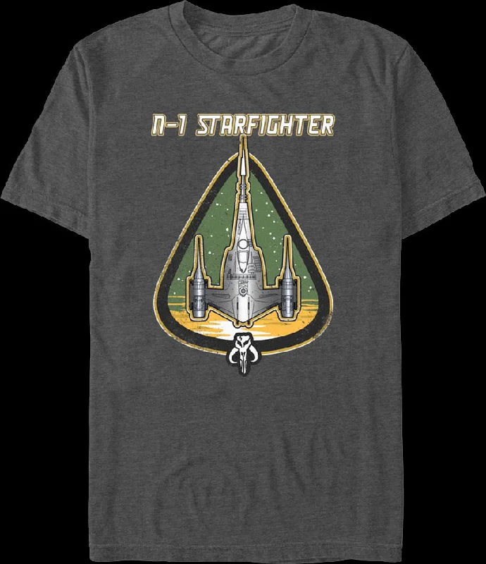 N-1 Starfighter Mandalorian Star Wars T-Shirt