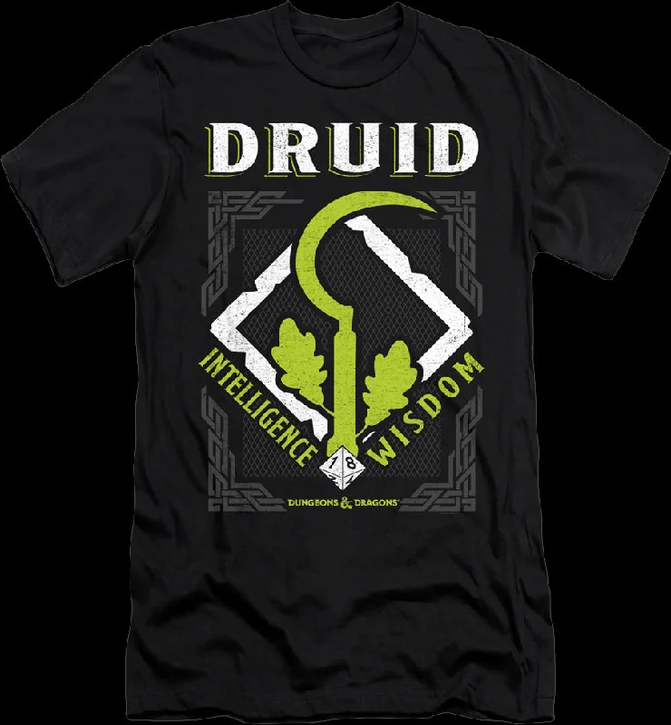 Druid Logo Dungeons & Dragons T-Shirt