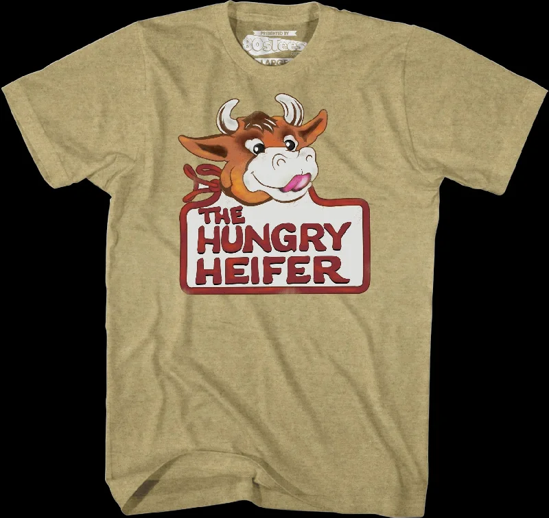 Hungry Heifer Cheers T-Shirt