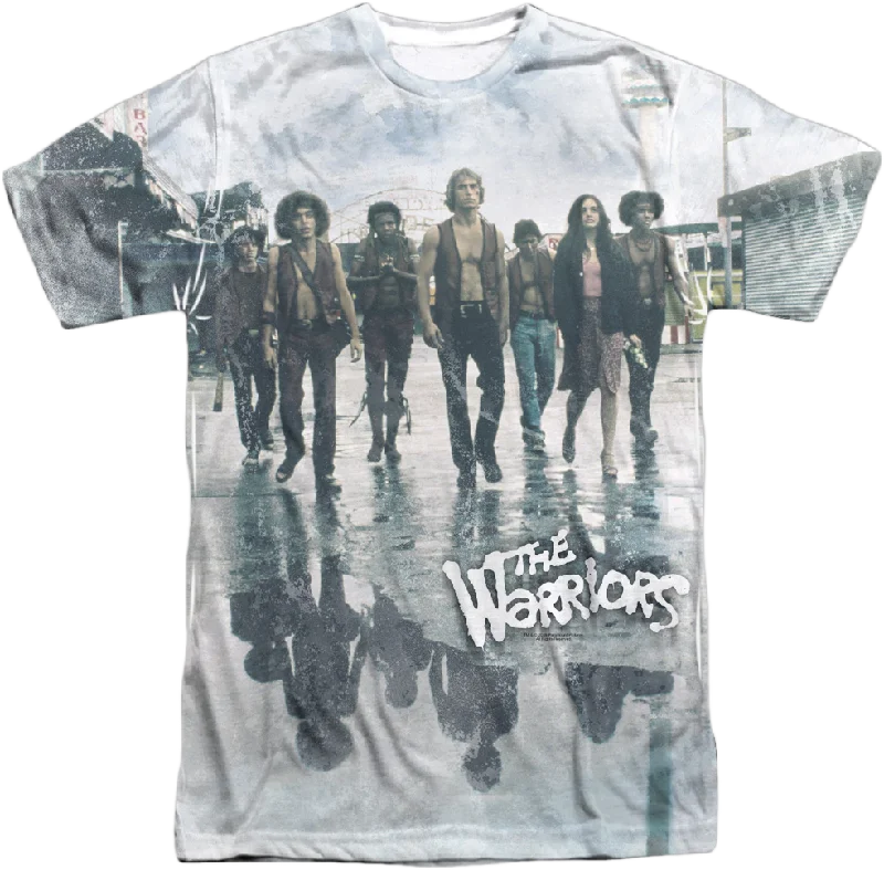 Sublimation The Warriors T-Shirt