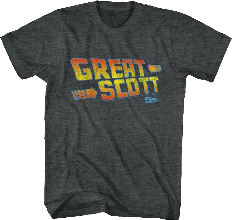 Great Scott Back To The Future T-Shirt