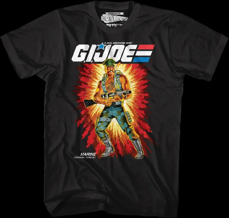 Box Art Gung Ho GI Joe T-Shirt