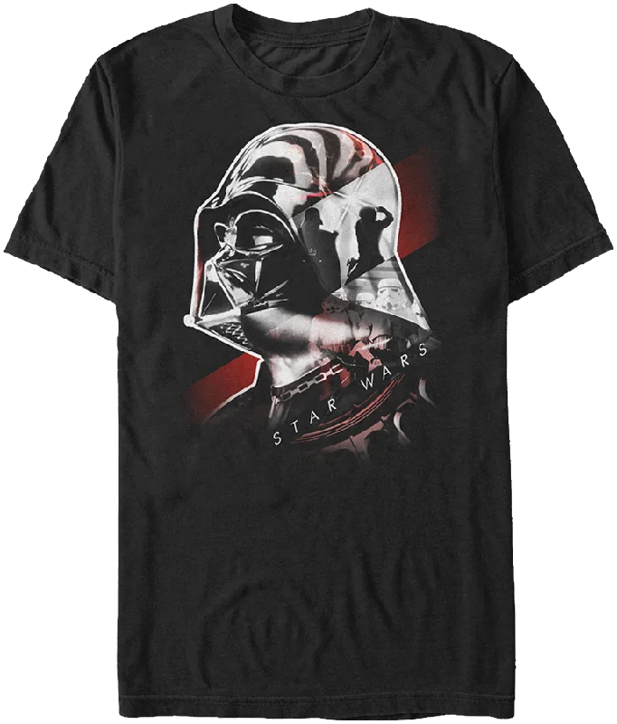 Star Wars Darth Vader Collage T-Shirt