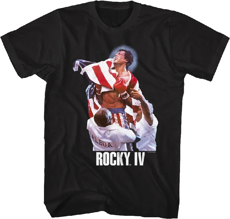 Classic Poster Rocky IV T-Shirt