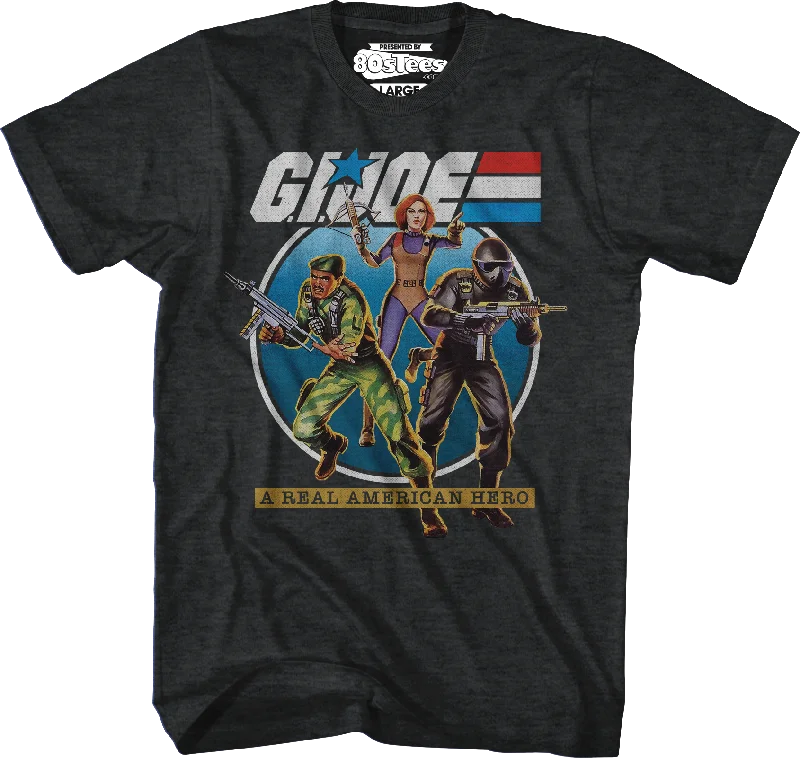 Heroic Trio GI Joe T-Shirt