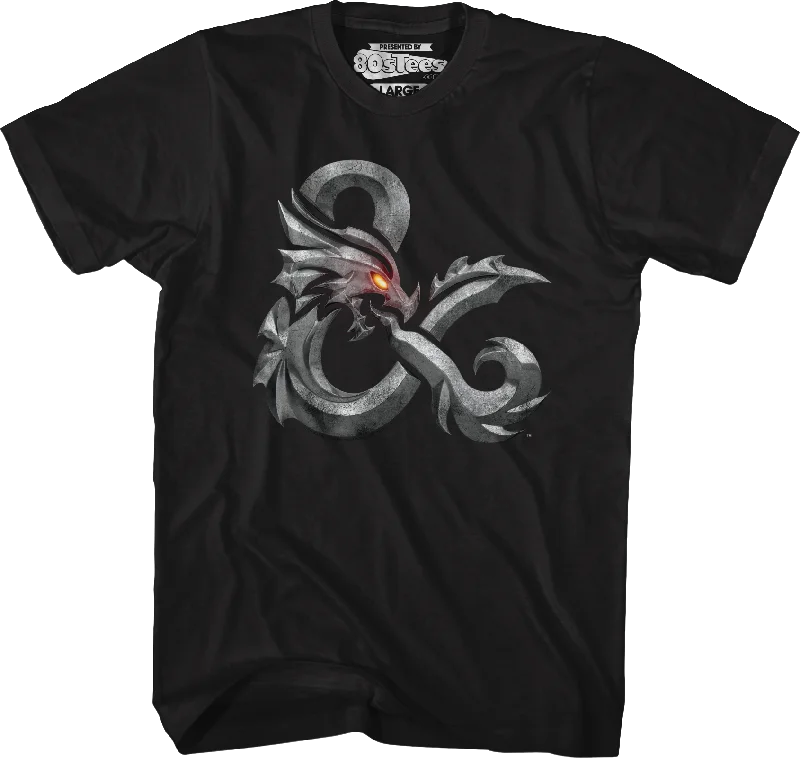 Stone Logo Dungeons & Dragons T-Shirt