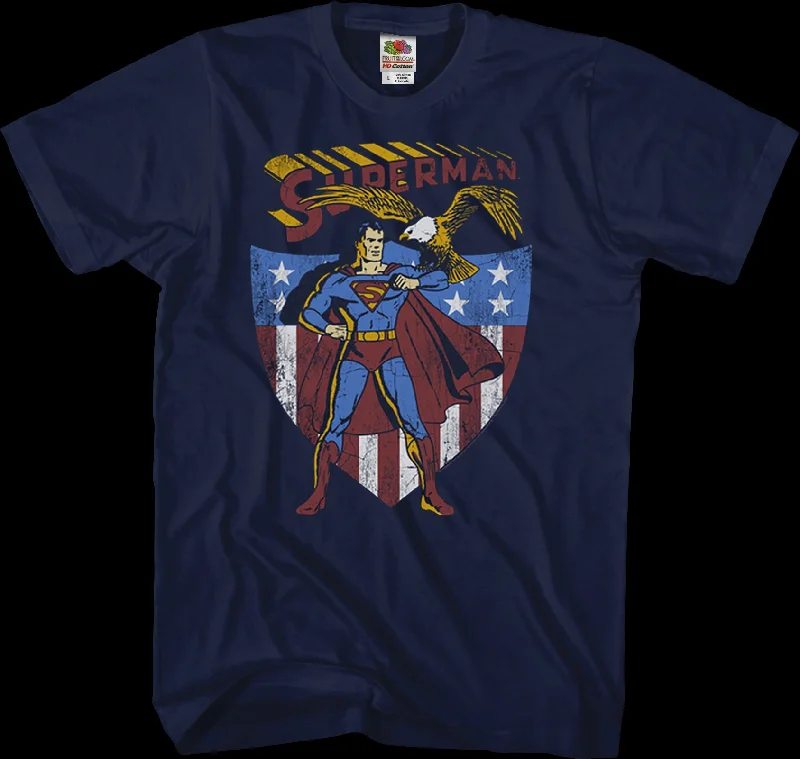 All American Superman T-Shirt