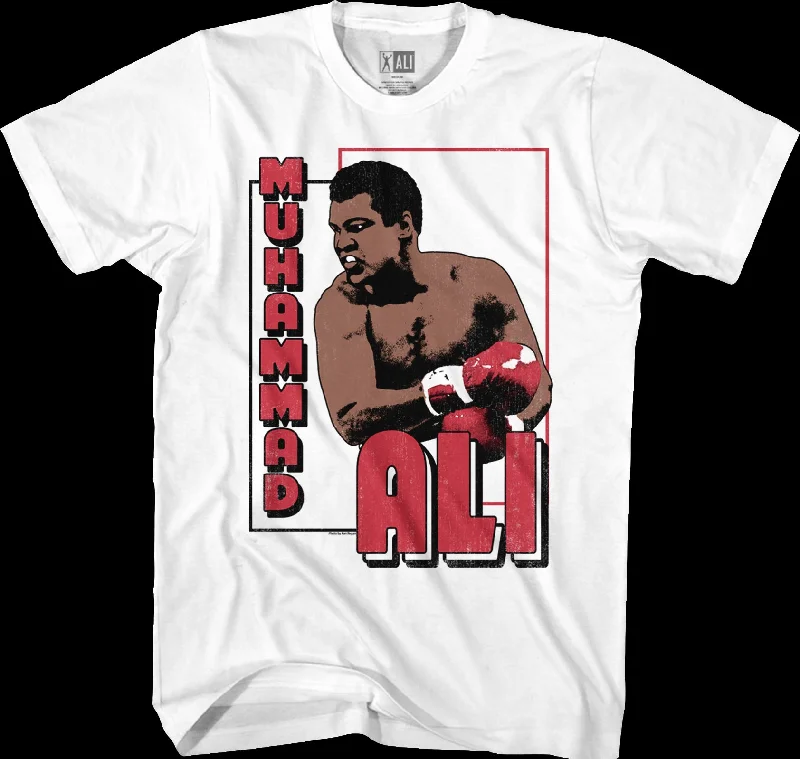 Trading Card Muhammad Ali T-Shirt