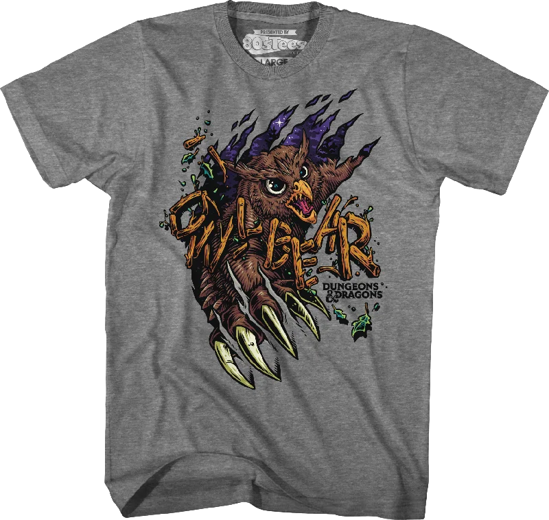 Owlbear Dungeons & Dragons T-Shirt