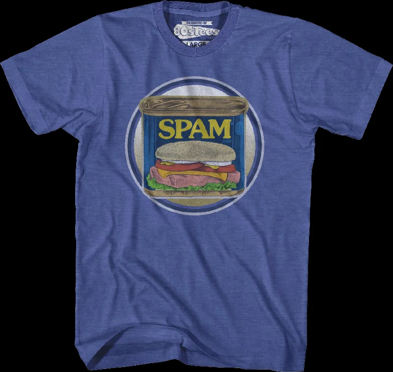 Retro Canned Meat Spam T-Shirt