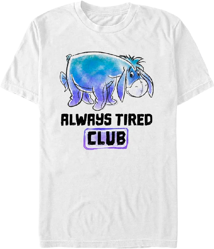 Always Tired Club Winnie The Pooh T-Shirt