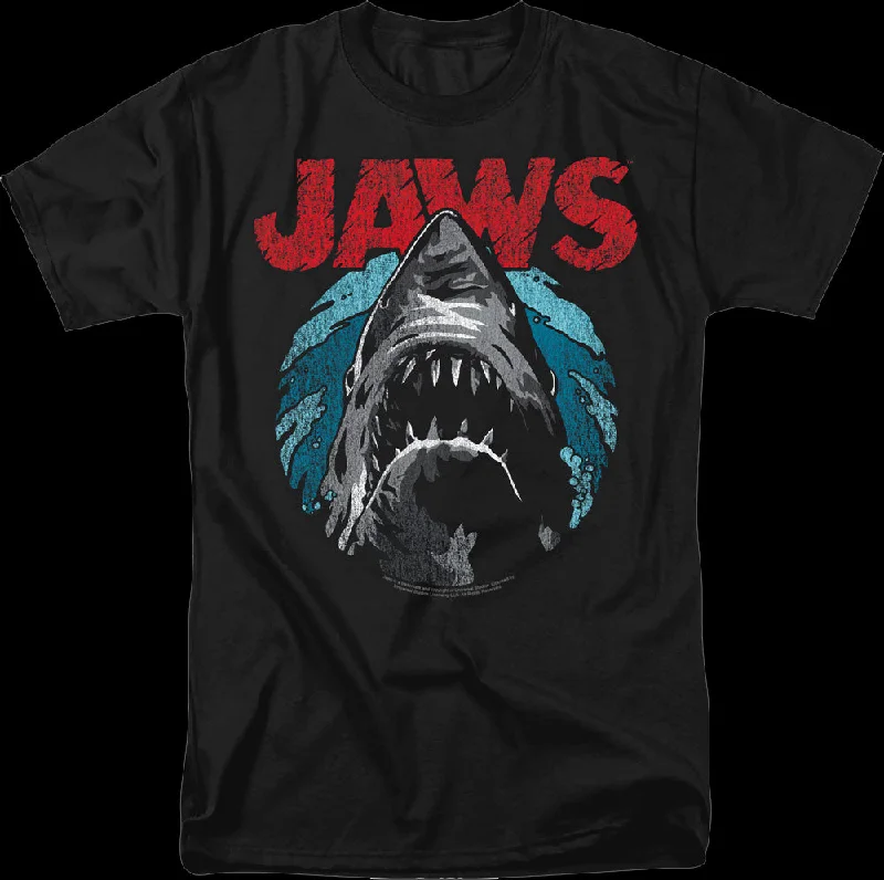 Retro Shark Attack Jaws T-Shirt